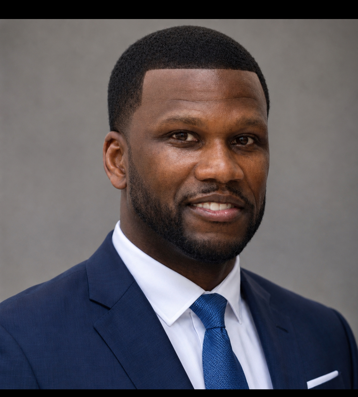 Portrait of Demetrus Johnson, Co-Founder of Dreams Become Reality