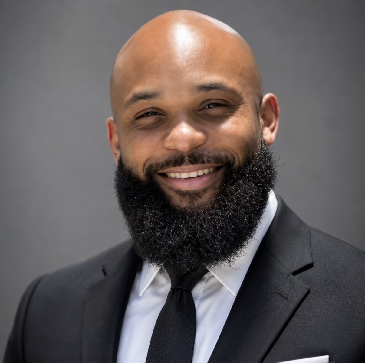 Portrait of JoVaughn McCoy, Director of Dreams Become Reality